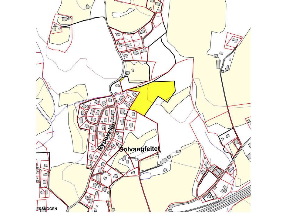 3 30. Øgården Forslagsstiller: Johny Gulliksrud GBNR: 159/45 Grunneier: Øivinn Holmen Areal: 13 daa Dyrket og dyrkbar mark: 8,4 daa, Innmarksbeite regnes som en del av dyrka mark.