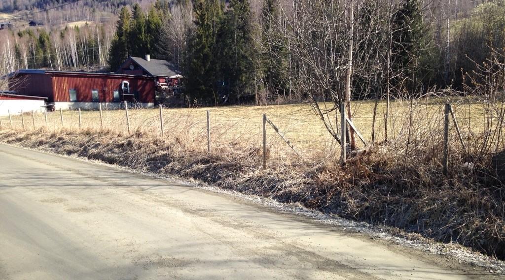 5 Dagens situasjon og arealbruk Stedets karakter og bebyggelse Planområdet har en flott beliggenhet øst for Gamlevegen, nord for Enge gård og sør for Moen. Området er en vestvendt lisone.