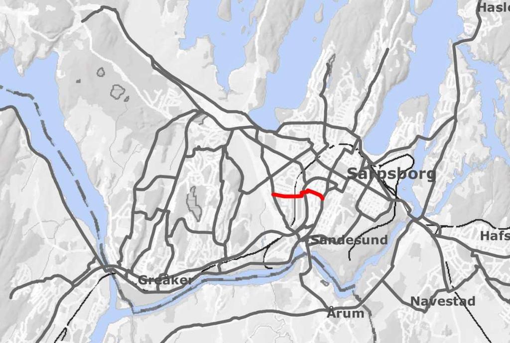 Rute 19 Sentrum - Brevik