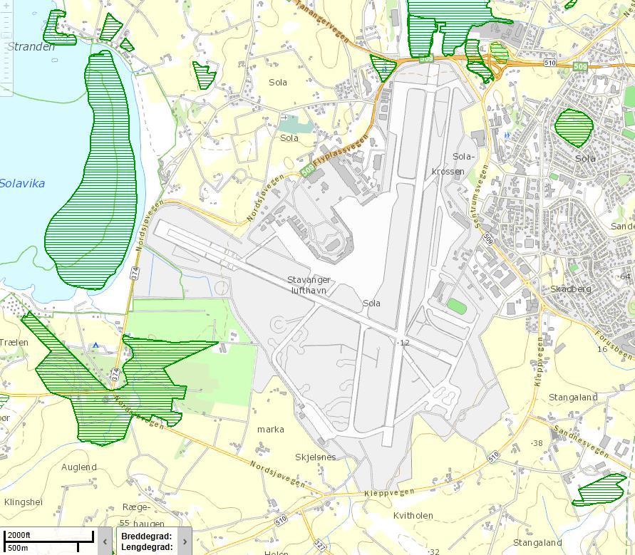 Naturtypelokalitet 13, Solavika, er ålegrassamfunn. Lokaliteten overlapper med verneområde, lok. 20. Lokaliteten er ikke nærmere undersøkt i forbindelse med denne befaringen, men antas å være intakt.