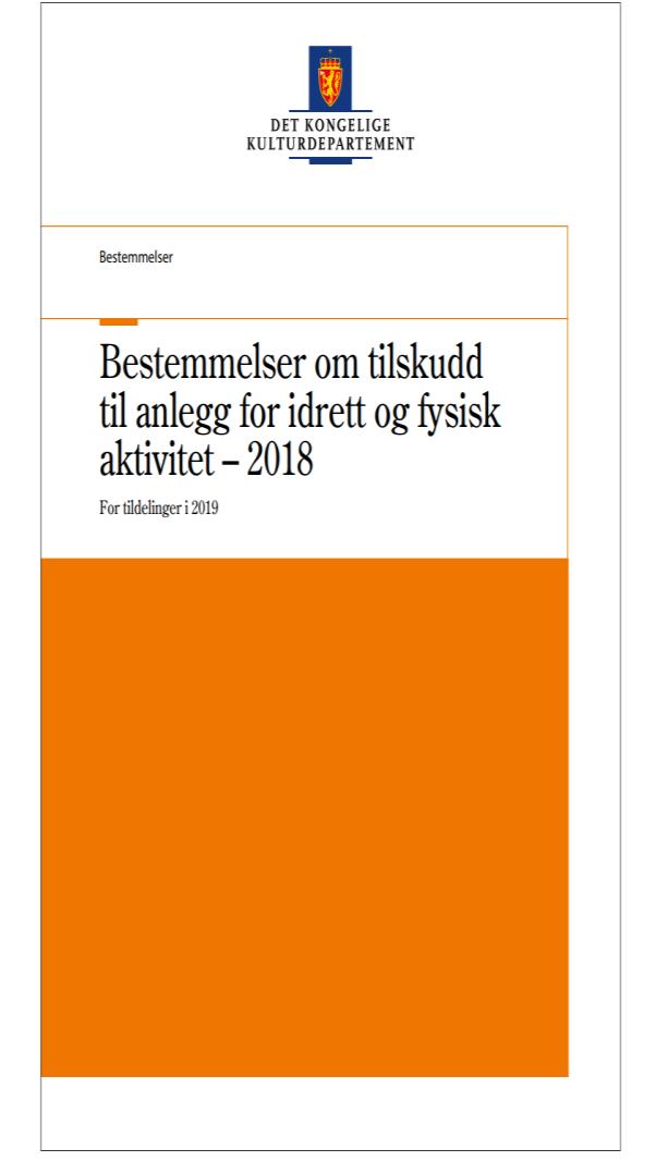 Bestemmelser om tilskudd til