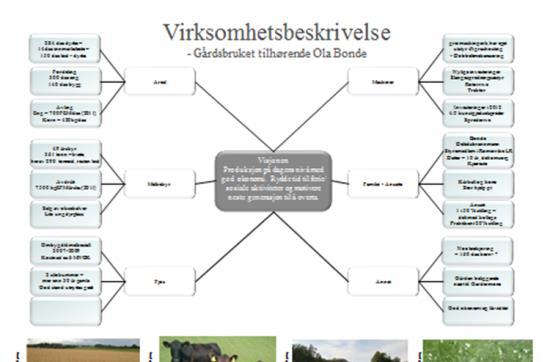 NLR Dynamisk strategi Jon Geirmund Lied, Valldal Et tidsavgrenset lavterskeltilbud innen økonomisk og strategisk rådgiving Gir overblikk og bevisstgjøring av virksomheten og ressursene på gården