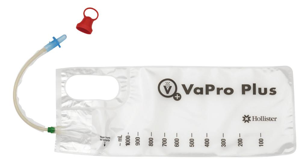 VaPro Plus Pocket 100% Berøringsfritt, intermitterende katetersystem Smart, kompakt og hygienisk.