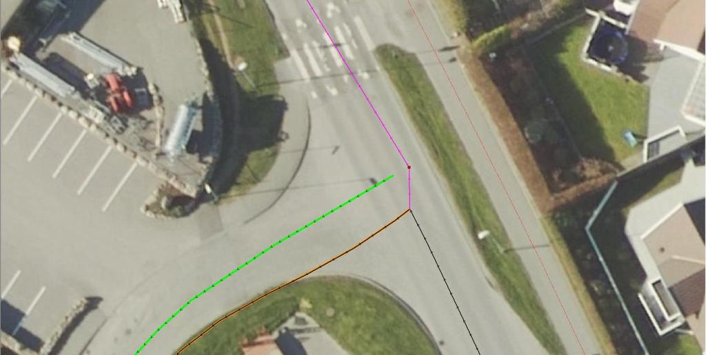 Fotogrammetrisk_FKB-Vegnett Side 12 av 17 5 Ajourføring/oppgradering 5.1 Registrering av veglenker Veglenker skal registreres for alle veger som tilfredsstiller minst 1 av disse kriteriene: 1.