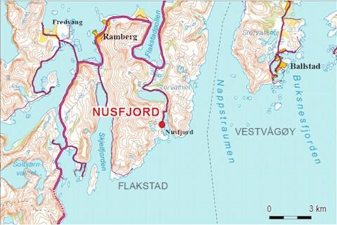 Planen omfatter følgende offentlige anlegg tilhørende Flakstad Havn: o Napp Havn o Ramberg Havn o Fredvang Havn o Sund Havn o Nusfjord Havn 3.