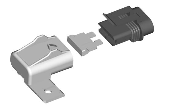 utstyrt med en SmrtCrft-komptibel måler som kn vise symbolet for motorservice eller en motorservicelmpe montert på instrumentpnelet.