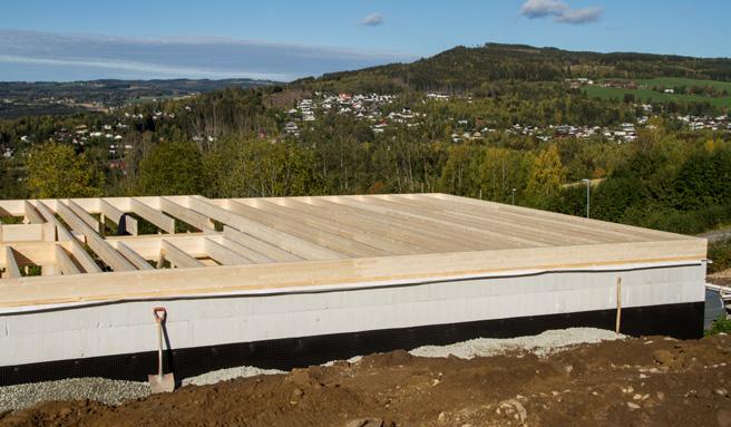 NYHET! Bjelkelagstabell med hulltaking for ventilasjon Vi har utført tester av våre S-bjelker, og nå kan vi tilby S-bjelkelag med større hull enn 50 % av bjelkens høyde for ventilasjonskanaler.