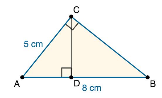 OPPGAVE 5.42 a) For at C skal bli 90, må C ligge på en halvsirkel med AB som diameter. Da blir C en periferivinkel til en sentralvinkel på 180, og den blir dermed 90.
