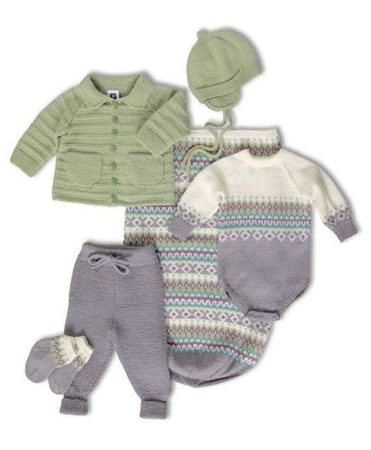 Garn brukt i denne oppskriften BABY ULL 100 % superwash merino Australsk merinoull Garnprodusent ITPGroup.