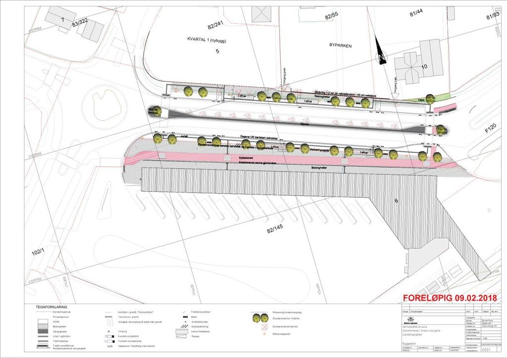 Ny gjennomgående gateterminal i Lillestrøm Potensiale for opptil