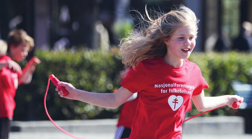 Hoppetaukonkurransen Hopp for hjertet er ein flott aktivitet - gjerne