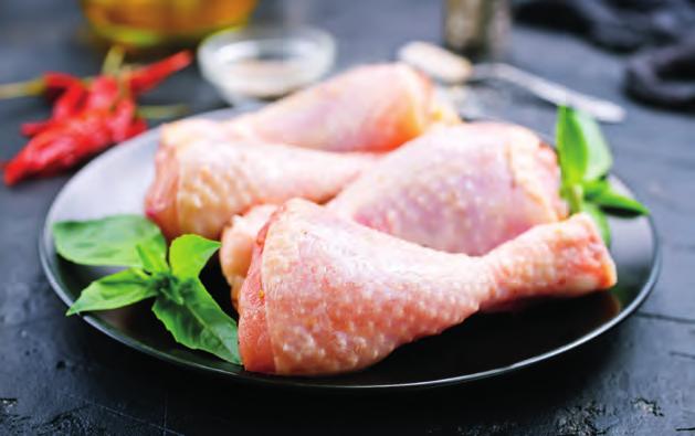 Press Foto: Jonathan Stone Husk å gjennomsteke kyllingkjøtt og vaske kniv, skjærefjøl og hender godt etter at disse har vært i kontakt med rå kylling.