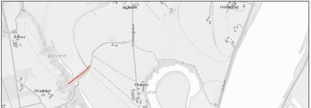 Mojordet flomverk (VV 1240, 8966), Åsnes kommune 2 Faktadel 2 Faktadel 2.