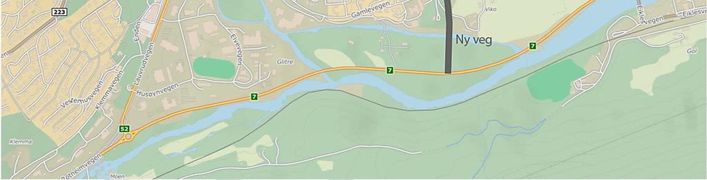 I tillegg er det beregnet at 42 % av trafikken som benytter østre innkjøring mot Gol, vil velge ny veg. Grunnlaget for beregning av prosentvis flyttet trafikk er vist i vedlegg 2.