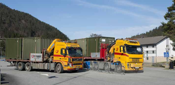 Logistikkløsningen er utviklet av Forsvarets logistikkorganisasjon (FLO) i samarbeid med Wilnor Governmental Services.