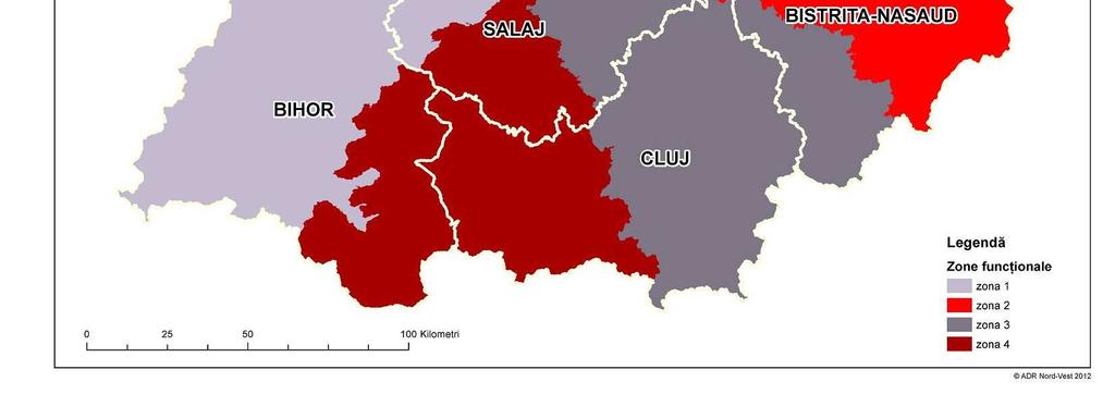 Suprafaţa agricolă ce revine în medie pe o exploataţie care utilizează suprafaţă agricolă la nivelul Regiunii Nord-Vest (3,47 ha) se situează sub media naţională (3,57 ha) si mult sub media EU27