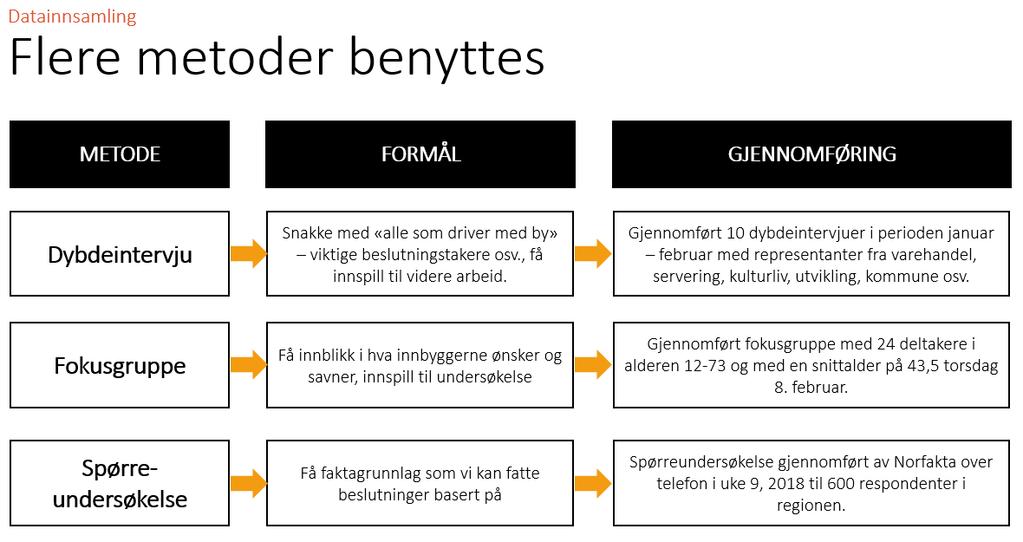 RNF som byutvikler (prosjekt Erigo) Etter inspirasjon fra Fredrikstad som Norges mest attraktive by, ble det i siste halvår av 2017, definert et prosjekt for nettopp å gjøre Hønefoss til en mer