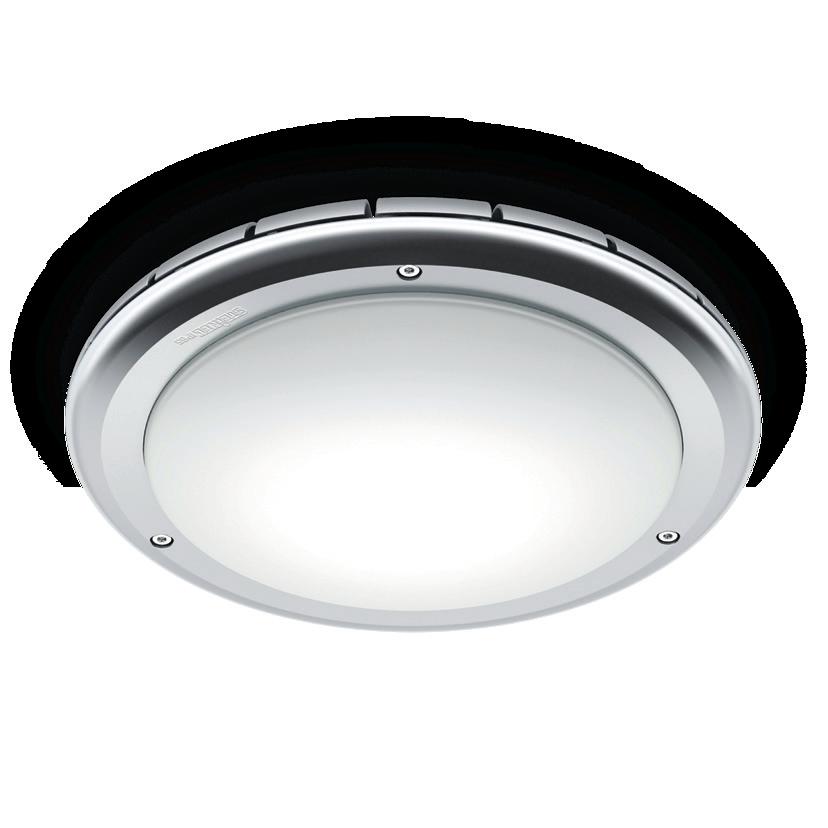 Sensorarmatur RS PRO LED S1/S2 IP65 RS PRO LED IP65 S1/S2 har de samme tekniske egenskapene som IP20-versjonen av RS PRO LED S1/S2.