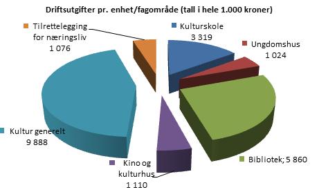 Fokusområder for virksomheten i 2018 Virksomheten kultur, næring og stedsutvikling har i den løpende driften fokus på å realisere potensialet i Kulturtorget, utvikle Høytorp fort, sikre godt