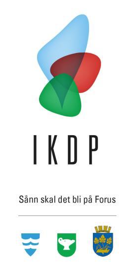 Møteinnkalling Gruppe: STYRET FOR IKDP FORUS Møtested: Sandnes rådhus, Formannskapssalen Møtedato/ -tid: 31. mai 2018 kl.
