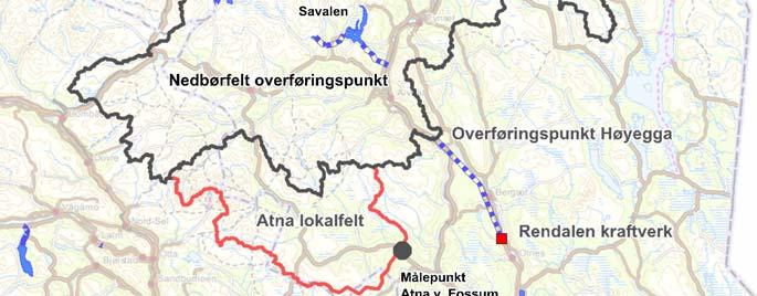 m3 Normalvannstand (moh) 465,50 Laveste og høyeste vannstand etter regulering (moh) 462,00 465,5 Planlegges effektkjøring av magasinet?