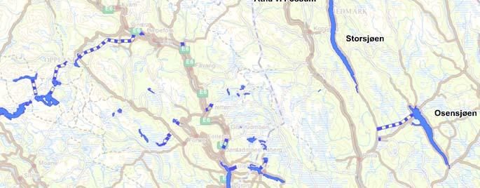 m3 utnyttes til å jevne ut virkningen av døgnregulert kjøring i Savalen kraftverk. Magasinet tappes normalt ned i forkant av større revisjoner/driftsstans.