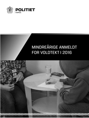 andel av dem som anmeldes for seksuallovbrudd er mindreårige Like skadelig for barn og unge å bli utsatt for et