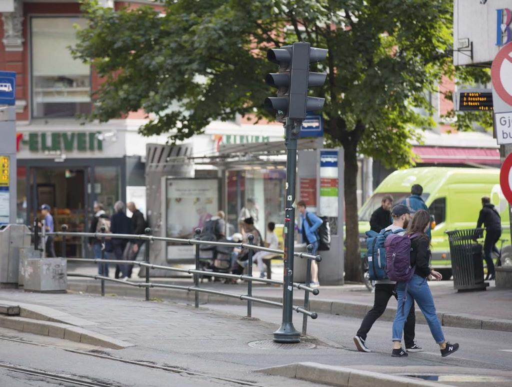 Foto: Nicolai Hjelseth an meldelser og antall hendelser som en opptelling av hvor mye registrert kriminalitet barn og unge er involvert i.