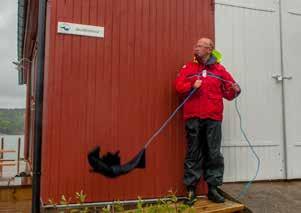 Da Tiern åpnet på Hovedøya i juni, ble den med det den første kystledhytta innenfor Oslo kommunes grense. Øya besøkes hvert år av tusenvis som tar den korte fergeturen ut fra Rådhusbrygga.