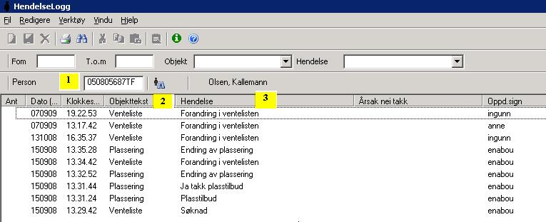 4. Søknadsdato f.o.m-t.o.m(6): her kan du velge søknader kommet inn over en periode 5. Velg Ikke foreløpig plassert(12).