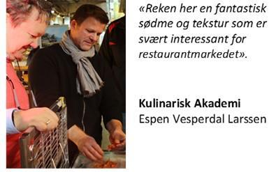 Kulinarisk Akademi, intervju med Espen Vestperdal Larssen Kulinarisk Akademi er et kompetansesenter for mat og drikke.