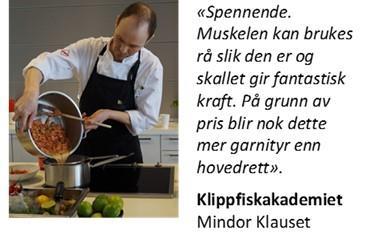 Klippfiskakademiet og intervju og kokkeworkshop med Mindor Klauset Klippfiskakademiet er et kokkefellesskap som tilbyr matopplevelser til sosiale og faglige arrangement.