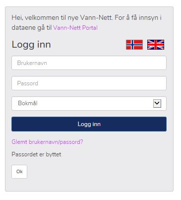 Hvordan logge på vann-nett.