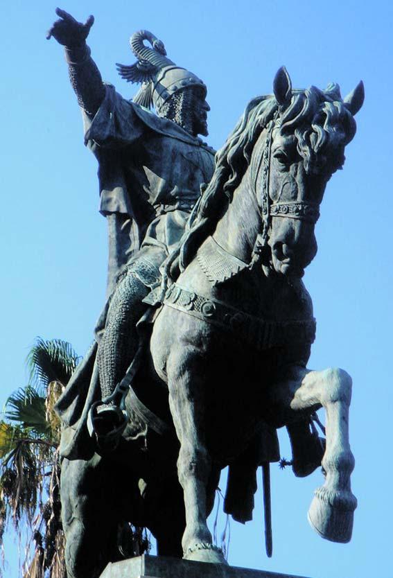 12 SPANIAPOSTEN Valencia Valencias nasjonaldag: El día de la Comunidad Valenciana Den niende oktober er Valencia-regionens offisielle dag.