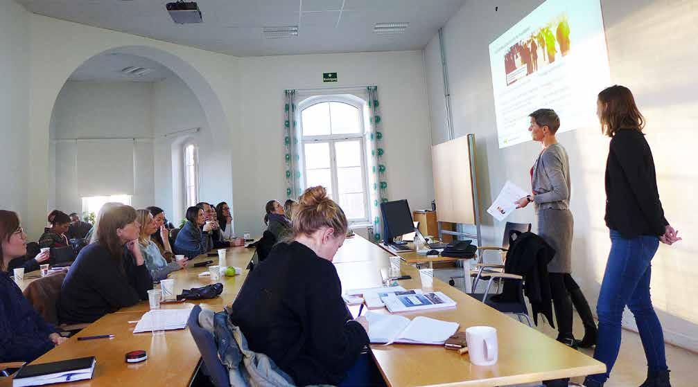 60 SIVILOMBUDSMANNEN Torturforebygging ÅRSMELDING 2017 Foredrag og innlegg/undervisning Ombudsmannen og medarbeiderne i forebyggingsenheten har holdt en rekke innlegg på konferanser og seminarer i