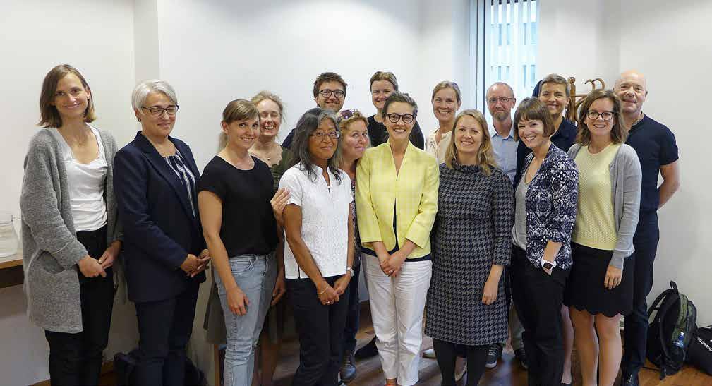 Kirsten Sandberg, professor ved Universitetet i Oslo og medlem av FNs barnekomité holdt et innlegg om barnets beste-vurderinger og forebyggingsarbeidet.