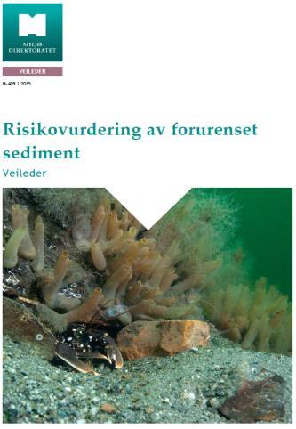 Tildekkingsveilederen - revidert av Multiconsult i 2015 vannforskriften og naturmangfoldloven nye grenseverdier