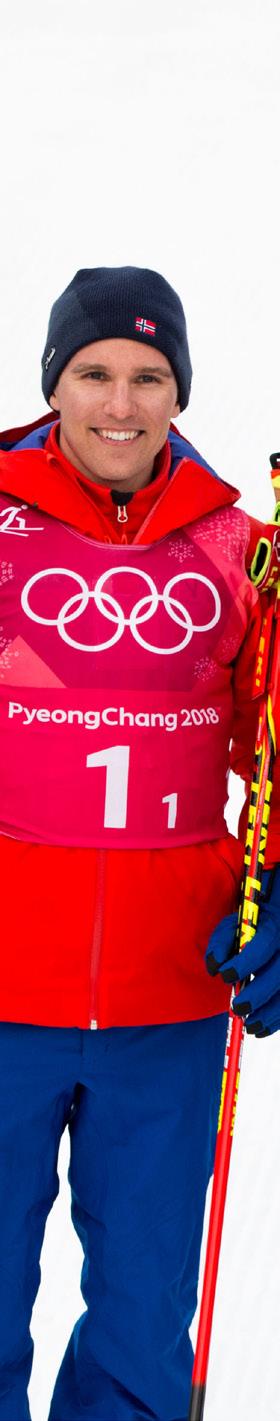 Kapittel 9 AVSLUTTENDE KOMMENTARER For oss som siden OL og Paralympics i 2014 har jobbet mot lekene i PyeongChang, har både forberedelser og gjennomføring vært preget av entusiasme, samhold og gode