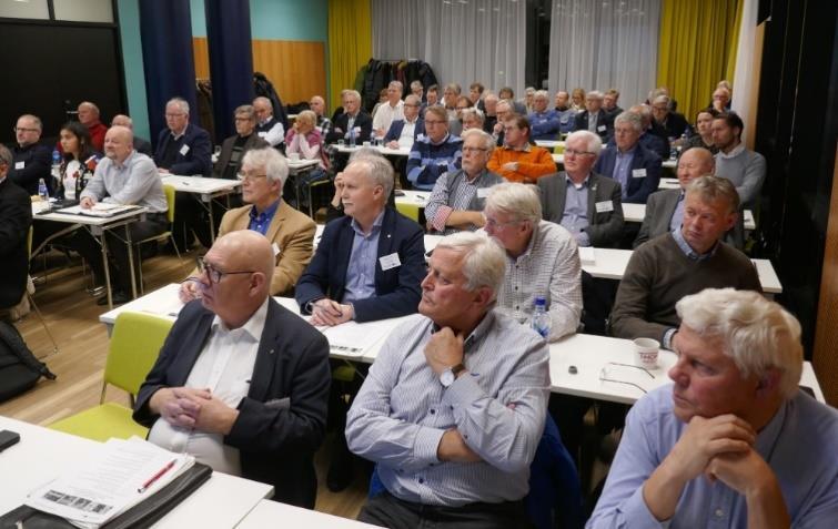 Midtveismøte for klubbpresidenter Midtveismøtet ble arrangert på Thon Hotel Arena, Lillestrøm, torsdag 11. januar 2018.