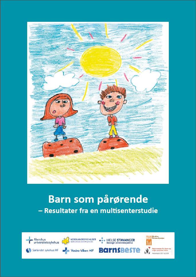 Formålet var å gi ny kunnskap om situasjonen for barn med foreldre som er pasienter i spesialisthelsetjenesten.