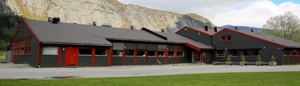 Setesdal vidaregåande skule Foto: Setesdal vidaregåande skule, avd. Valle.