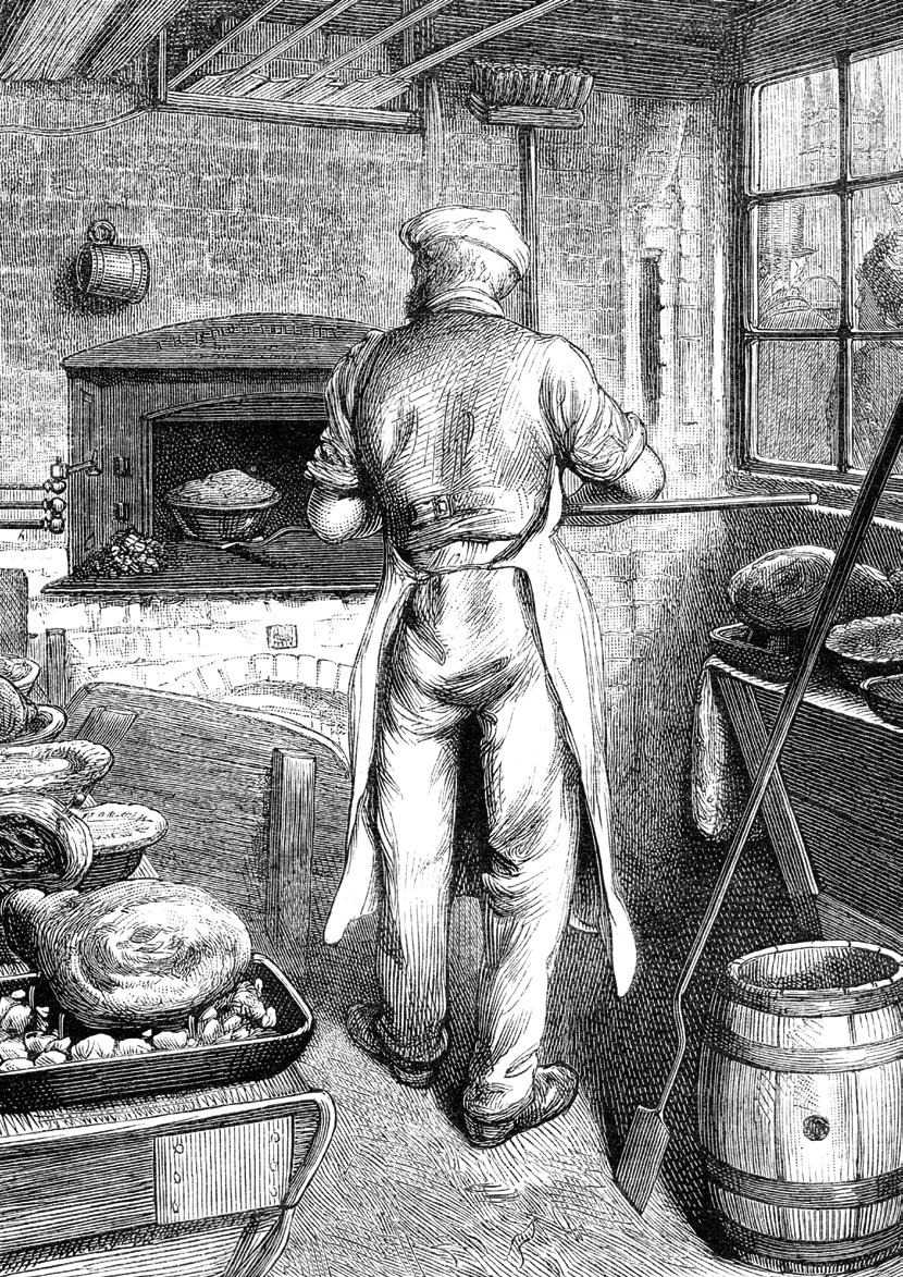 I gamle dager før det fantes gjær brukte man surdeig som hevemiddel til brød. Surdeigen ga brødene den syre de trengte for å skape glutennettverk og heving på brødene.
