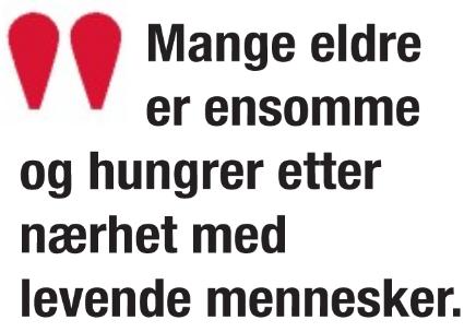 Jeg kan umulig tenke meg at de eldre synes det er en fordel å forlenge brukstiden for hver enkelt bleie, selv om det er tidsbesparende for syke-pleieren. Alvorlig talt!