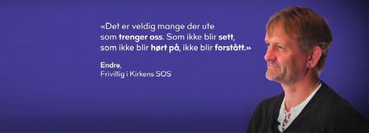 Kirkens SOS Kirkens SOS i telemark trenger flere frivillige medarbeidere Kirkens SOS i Norge er landets største døgnåpne krisetjeneste på telefon og internett.