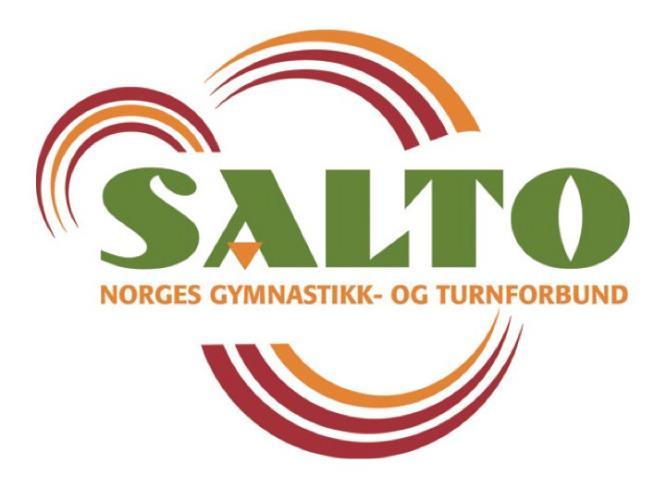 SALTO 1.-4. klasse Trenere: Hege Anita Lund, Marta Øverby og Mathea Nordberg Lindstad Dette er et parti med mye variert gymnastikk og gøy.