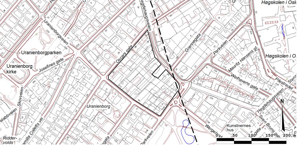 Plan- og bygningsetaten vedtar midlertidig forbud mot tiltak i påvente av regulering/omregulering, jf. plan- og bygningsloven (pbl.) 13-1.