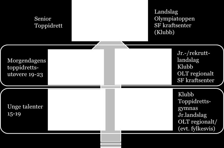 Figur 2.) Utfordringen med helhetlig utvikling gjennom hele ungdomsalderen 3.