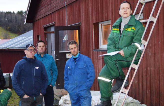 Av disse 41 tillitsvalgte fra 23 lokale bondelag, 10 tillitsvalgte/tilsette fra fylkesstyret/- kontoret, leder valgnemnda og 5 innledere/gjester.