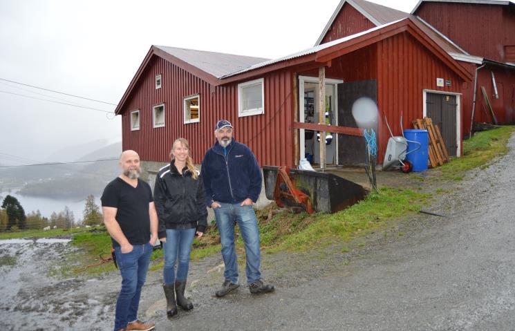 AKERSHUS-BØNDER BESØKTE MØRE OG ROMSDAL Møre og Romsdal Bondelag var 3. - 4. oktober vertskap for styret i Akershus Bondelag.