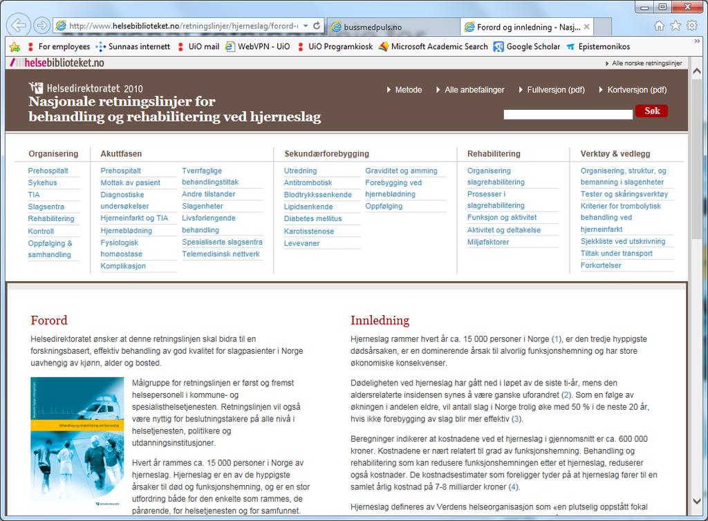 Noen kommentarer til metoden Kun randomiserte kontrollerte studier (RCT), spesielt systematiske oversiktsartikler av RCT, ble inkludert => stor vekt på (ikke-eksisterende ) forskningsevidens til